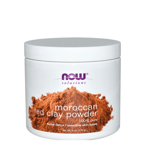 Now-Solutions-Moroccan-Red-Clay-Powder-170g